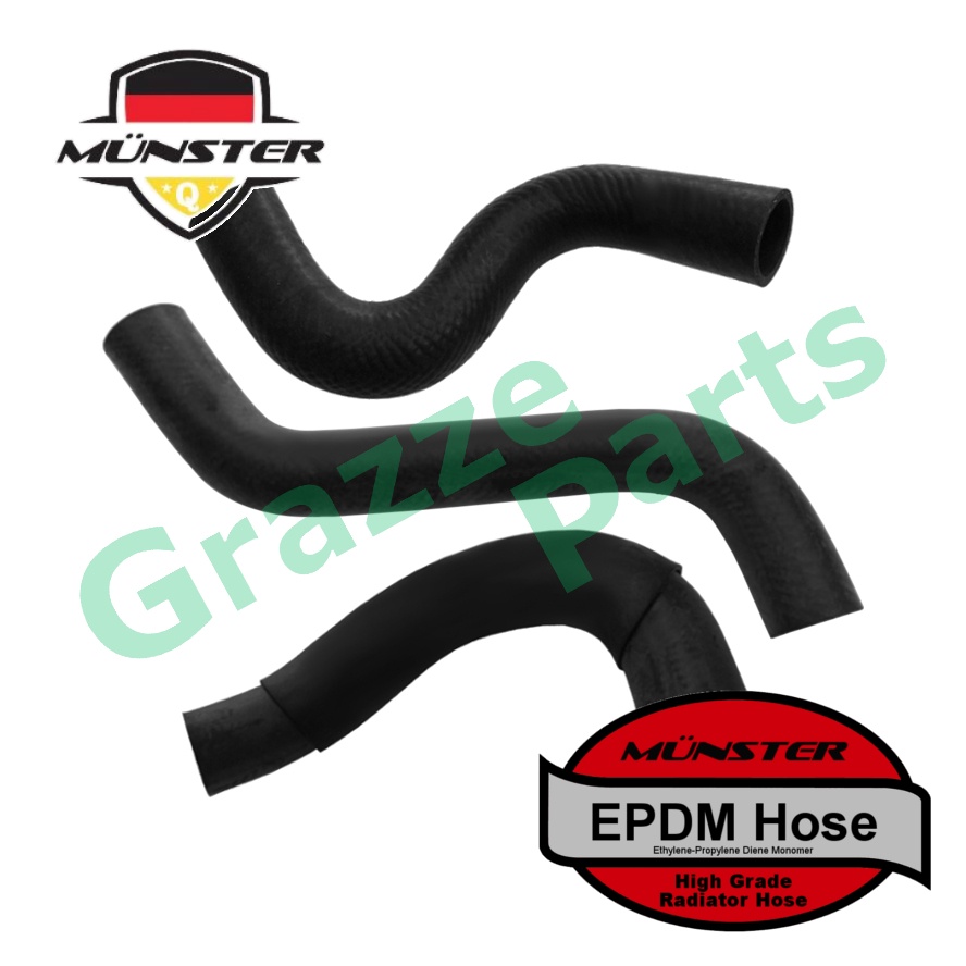 RADIATOR HOSE KIT FOR FLATHEAD 3334 PASS/PICKUP W/3748 V8, 47 OFF