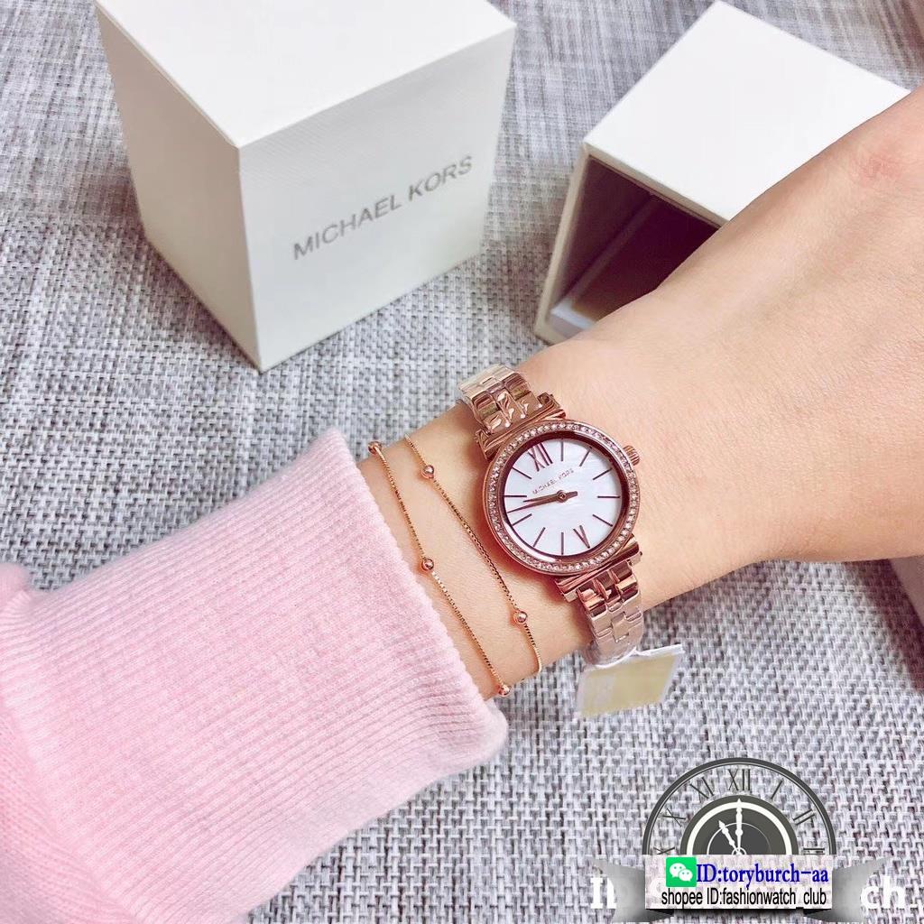 Michael kors hot sale 28mm watch