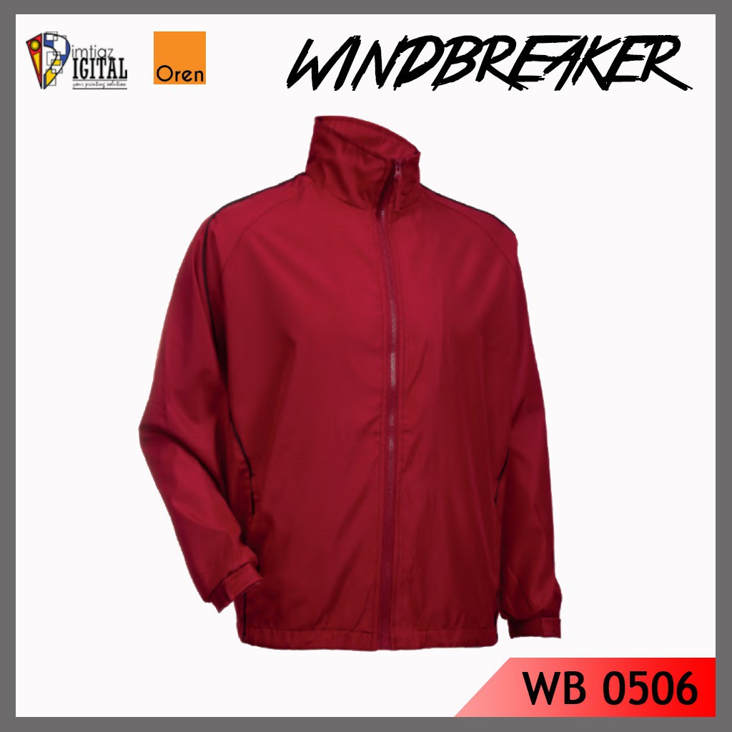 OREN SPORT Windbreaker Jacket Unisex (WB05)