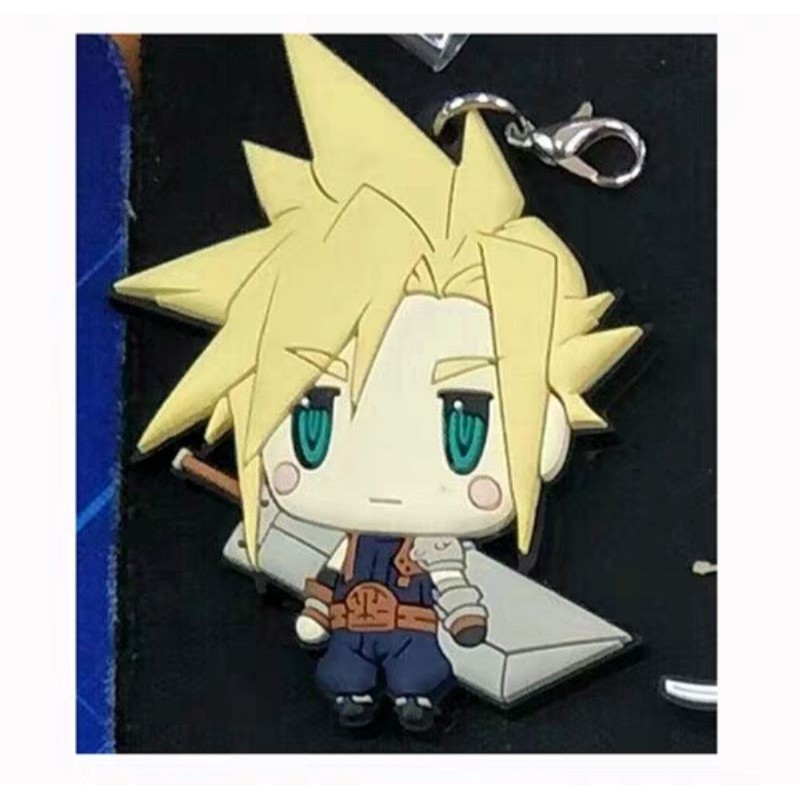 Key Chain Final Fantasy 7 7R Key Chain FF7R kingdom hearts keychain ...