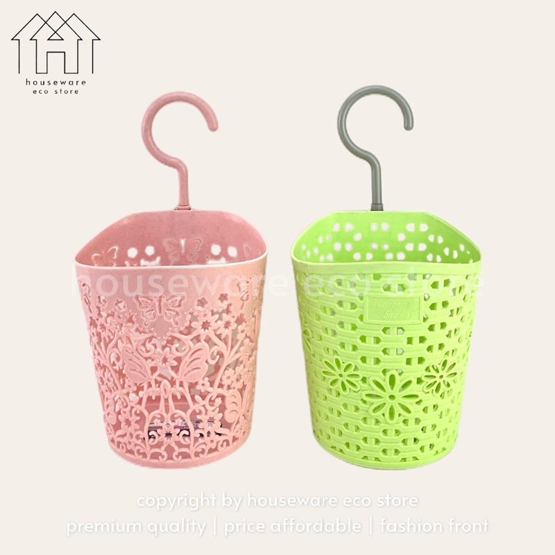 Plastic Hanging Basket | Portable Remote Control Stationery Jewelry ...