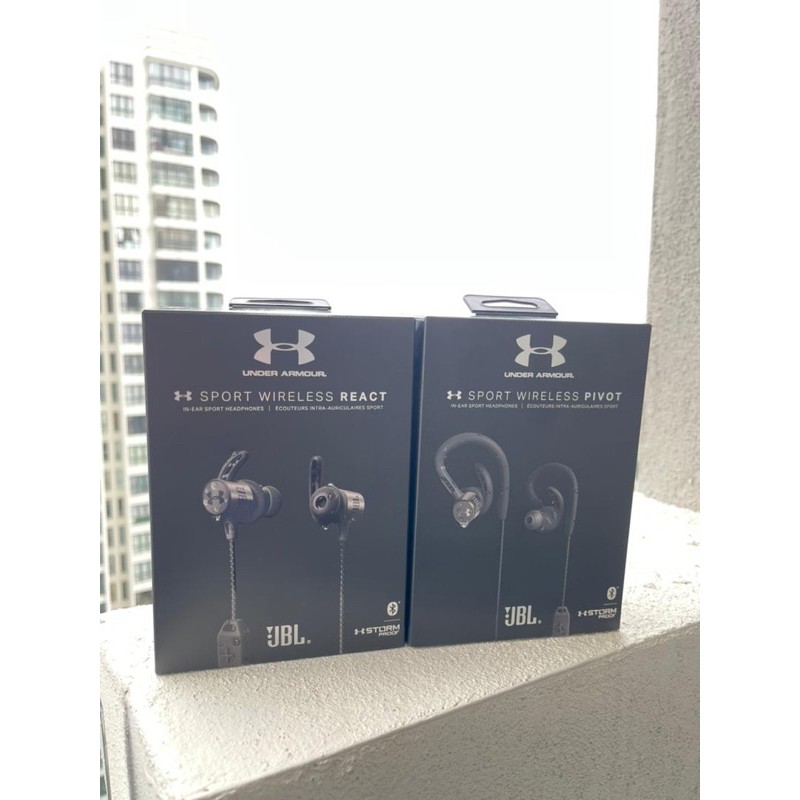 100 Ori Brand New JBL Under Armour Sport Wireless React Pivot