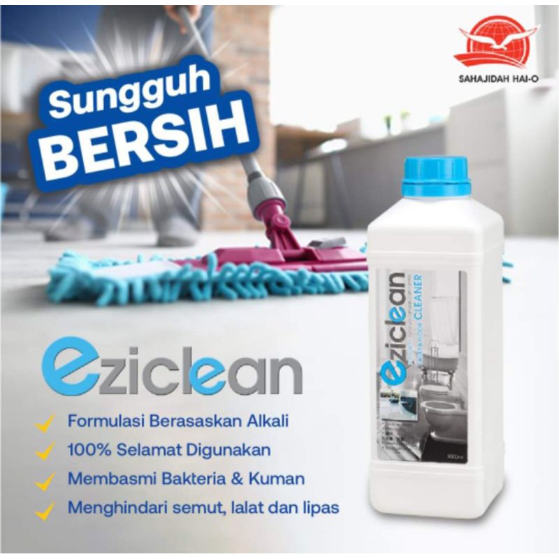 EziClean toilet & floor cleaner (1liter) Shopee Malaysia