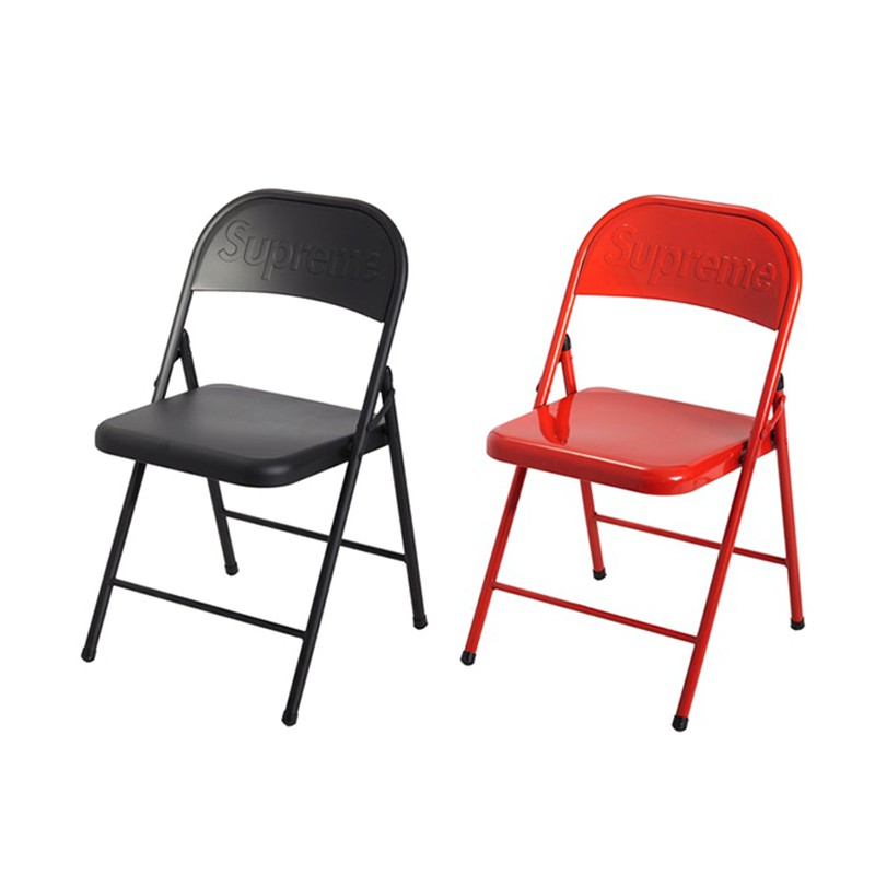 Chao brand supreme chair folding dining chair home back net red chair ins decoration photo chair makeup chair Shopee Malaysia