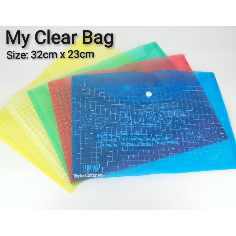 My Clear Bag (W209) - China Document Bag and File Bag price