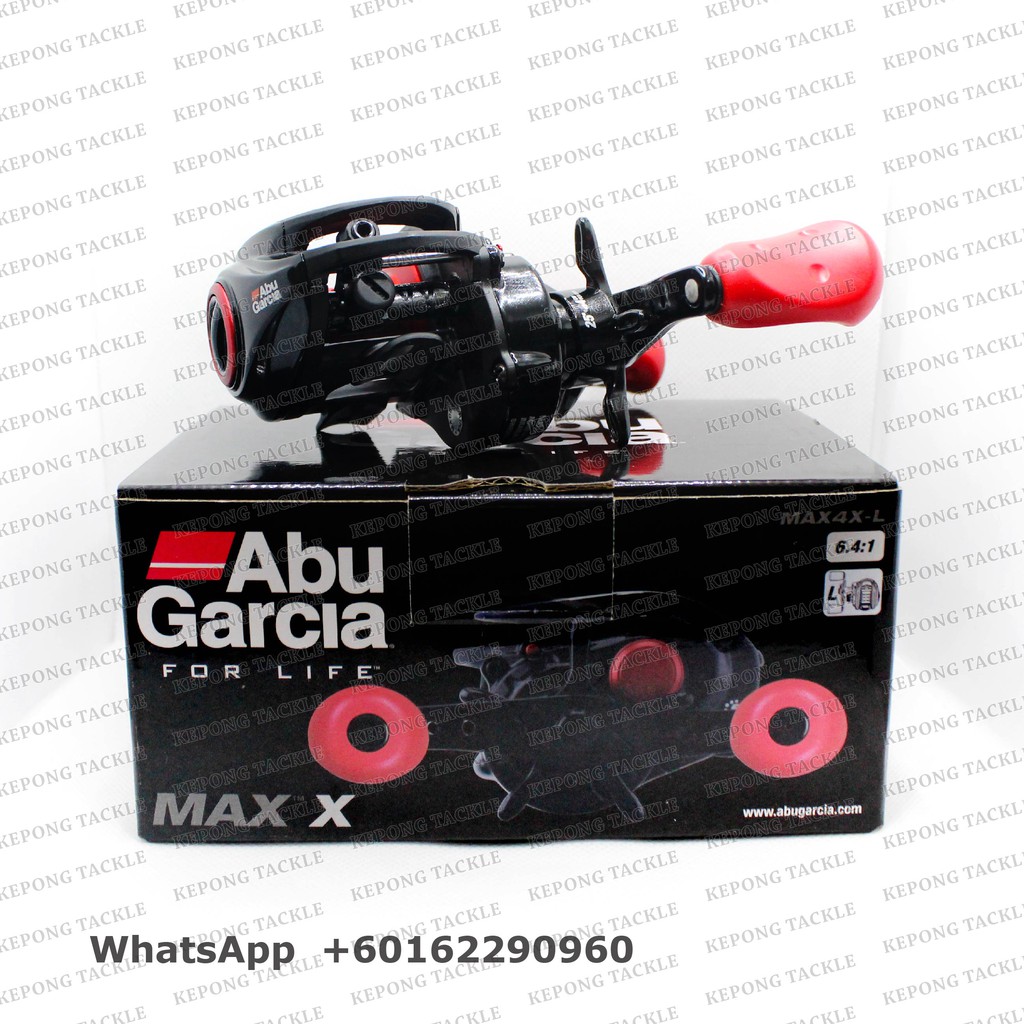NEW ABU GARCIA Fishing reel MAX4X MAX4XL Baitcasting Reel with