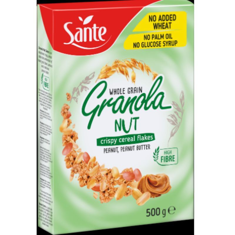 Sante Whole Grain Granola Chocolate/Nut/Fruit (500g/Box) Shopee Malaysia