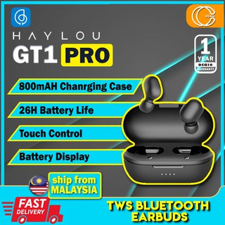 GLOBAL VERSION Haylou GT1 Pro GT1 PLUS T15 T19 Bluetooth 5.0 True Wireless Earphones Earphone Earbud