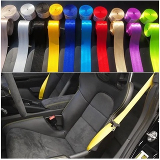 2pcs Car Seat Belt Buckle Protector Sleeve Anti Scratch Cover for