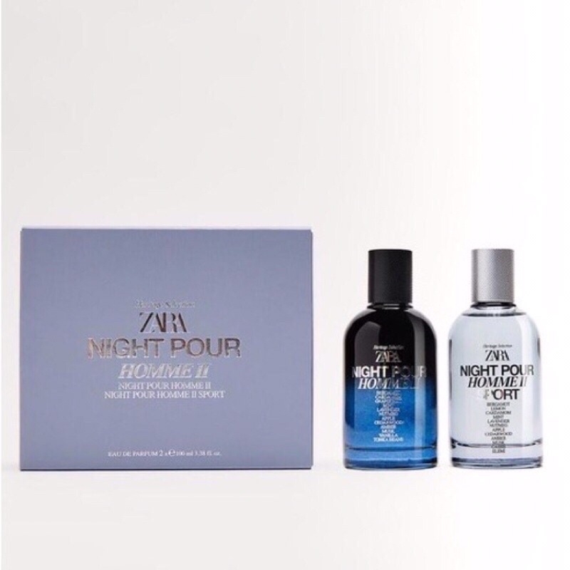 ORIGINAL] ZARA NIGHT POUR HOMME II NIGHT POUR HOMME II SPORT EDP