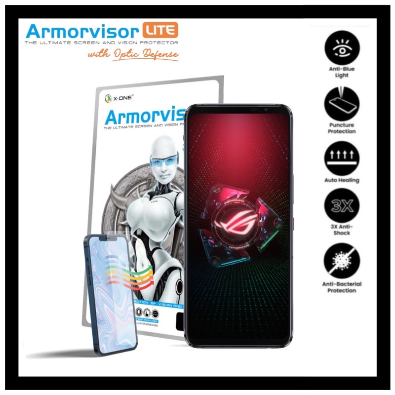 Asus Rog 8 7 6 5 D S Pro Ultimate / Rog 3 2 / Rog X-One Armorvisor Lite ...