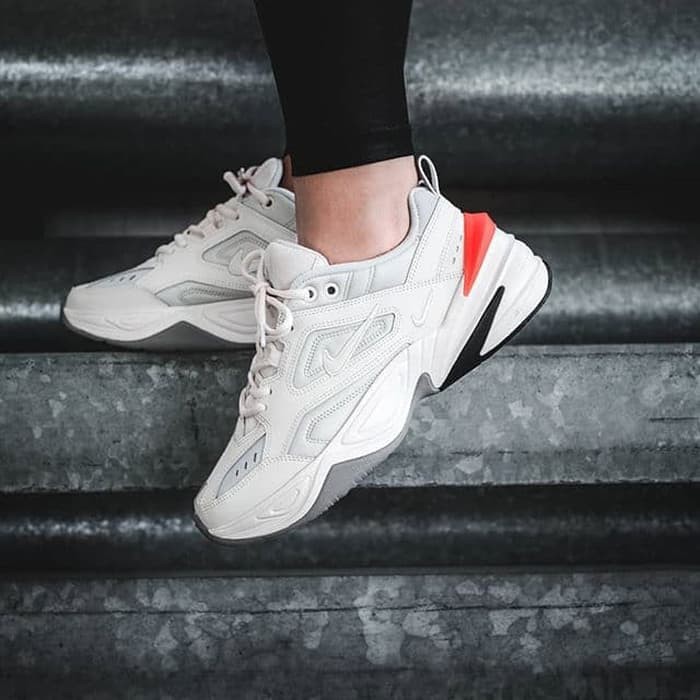 Nike m2k tekno matte silver hotsell