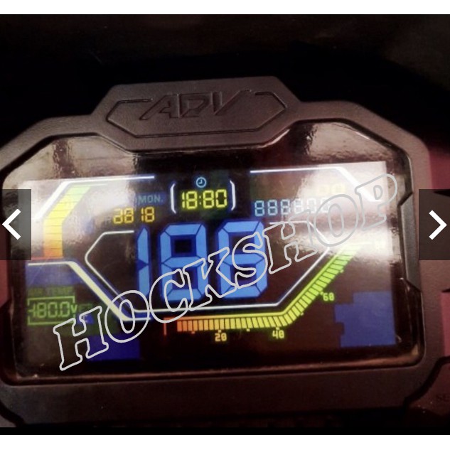 Honda ADV150 Meter Inner Sticker (DALAM METER) | Shopee Malaysia