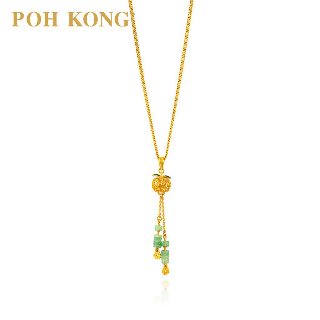 Poh kong hot sale jade pendant