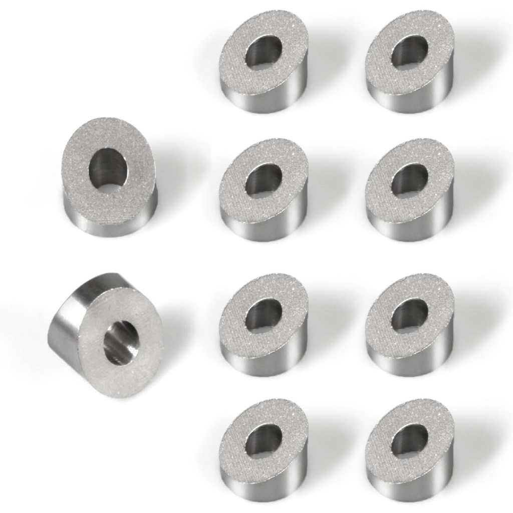 SPEEDWOX 10 Pcs 30 Degree Angle Beveled Washers, 316 Stainless Steel ...