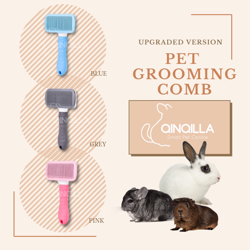 Chinchilla grooming comb sales