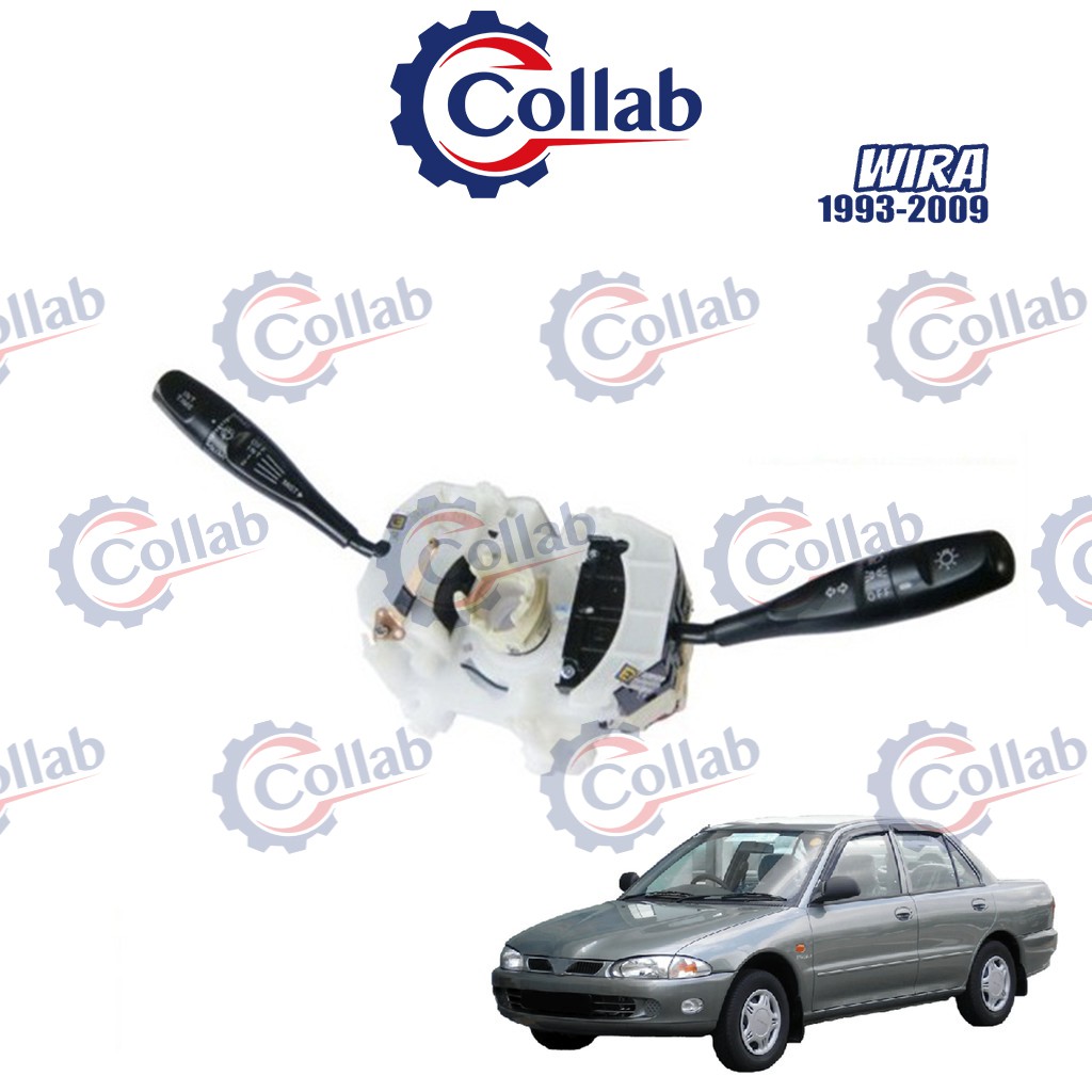 Collab Proton Wira Turn Signal Switch Complete Headlamp Windshield