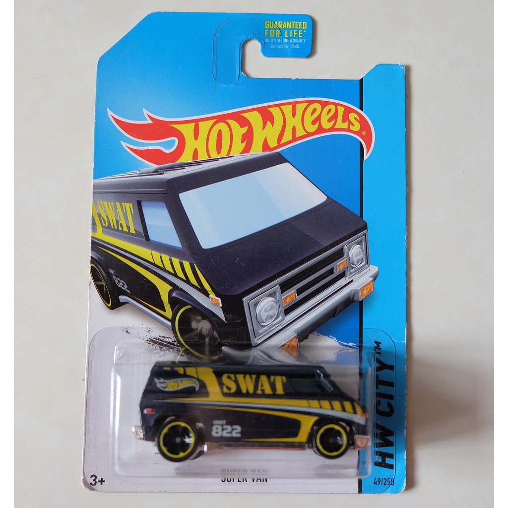 Hot wheels best sale swat van