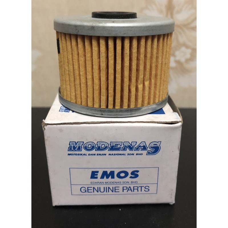 MODENAS EMOS OIL FILTER / KRISS OIL FILTER ORING | Shopee Malaysia