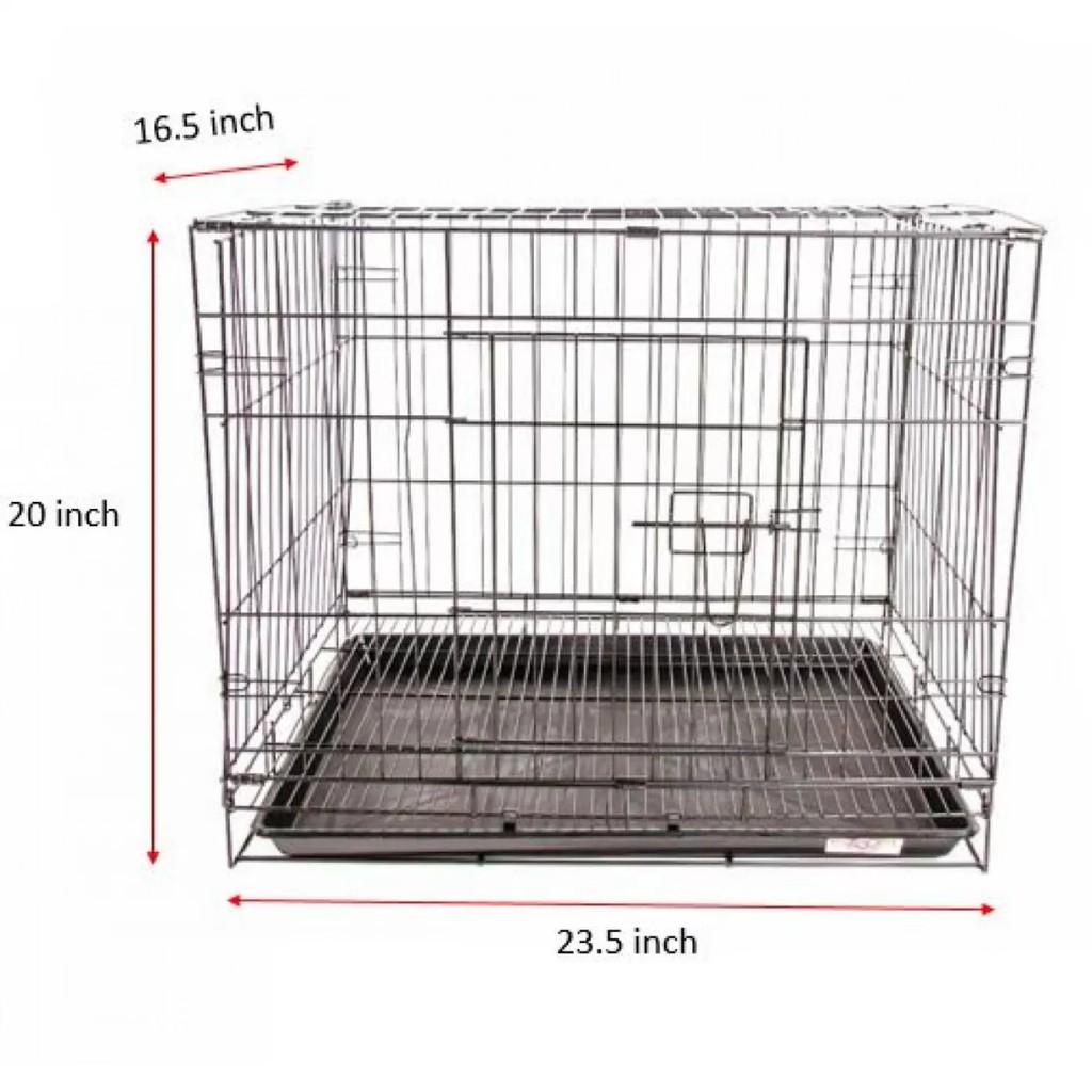 HIGH QUALITY LONG LASTING Animal Pet Cage Cat Cage Sangkar Kucing 1.5FT