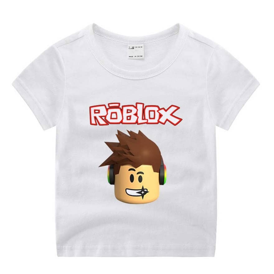 Batman Ironman Deadpool Flash Spiderman Wolverine Captain America Roblox  Tshirt Boy Girl cool white shirt | Shopee Malaysia