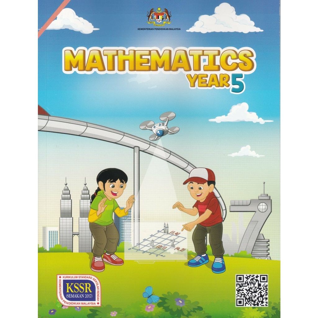 DBP: Buku Teks Mathematics Year 5 KSSR | Shopee Malaysia