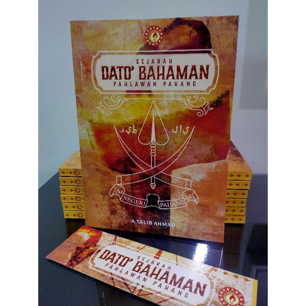 Buku Sejarah Dato Bahaman Pahlawan Pahang | Shopee Malaysia