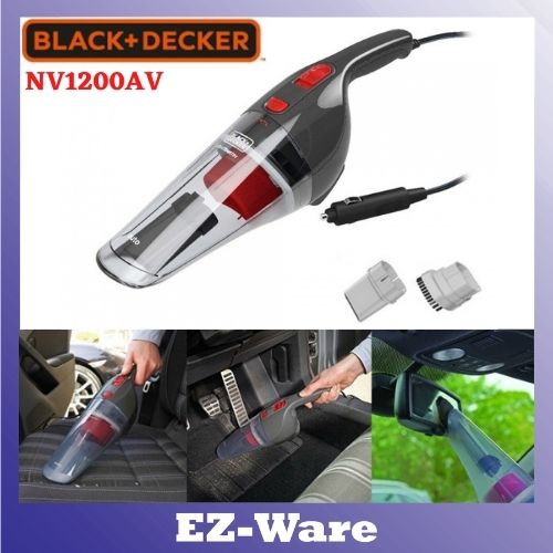 BLACK DECKER CAR VACUUM NV1200AV 12V Shopee Malaysia