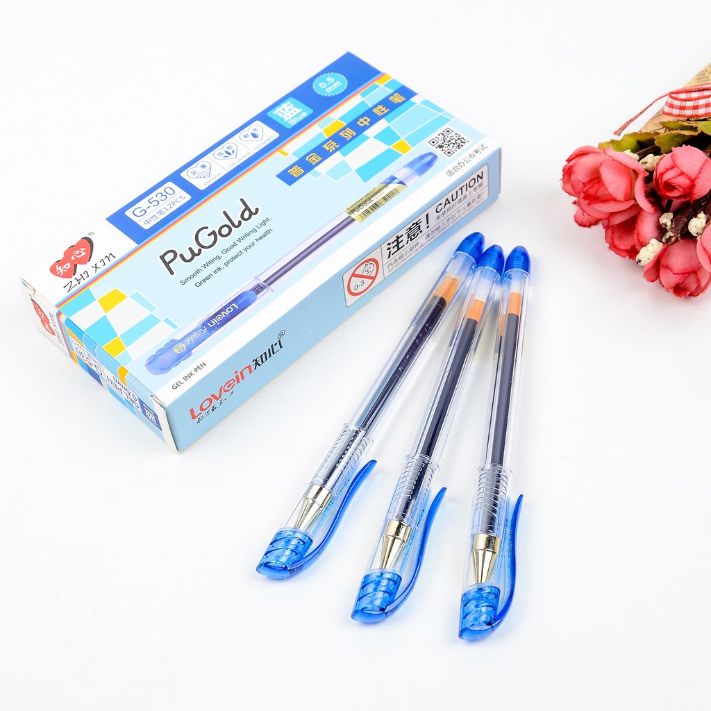 Zhi Xin Gel Pen G-530 (Price Per Piece) Shopee Malaysia