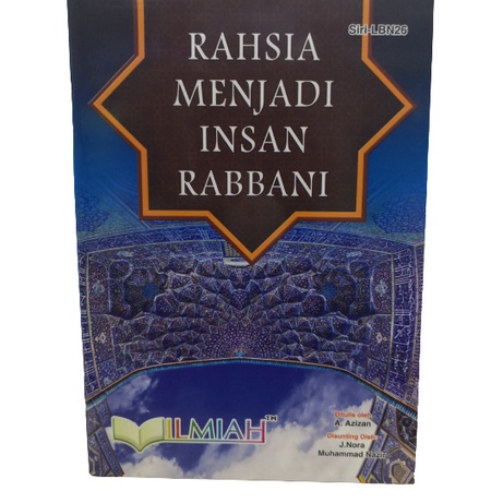 Buku Agama : Rahsia Menjadi Insan Rabbani (LBN26) | Shopee Malaysia