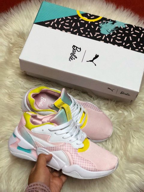 LIMITED EDITION PUMA NOVA BARBIE WOMEN S SHOES SPORT SHOES