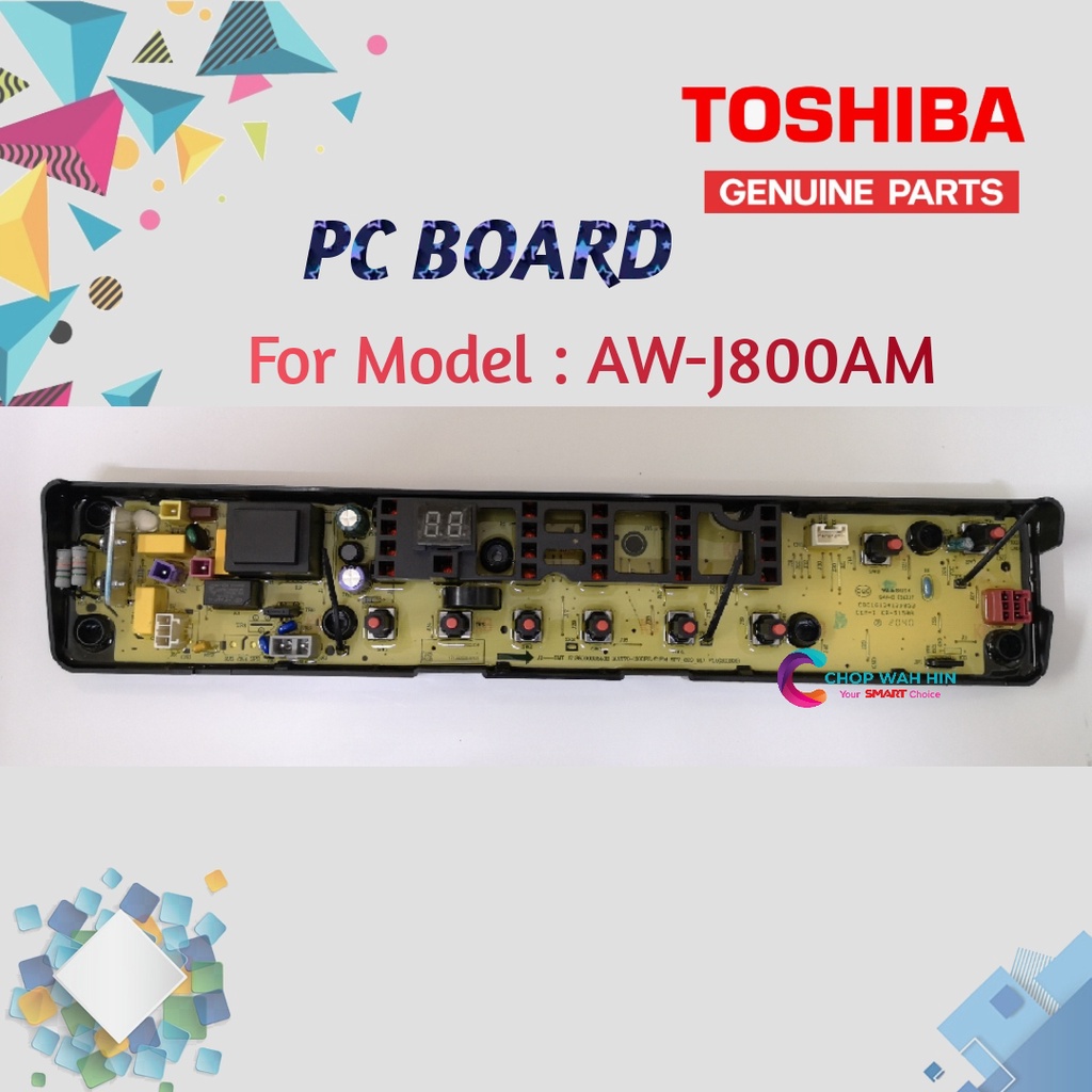 PC Board | PCB AW-J800AM 100% Original For Toshiba Washing
