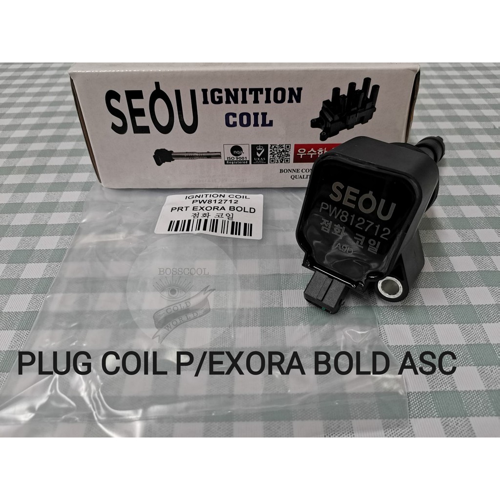 PROTON EXORA BOLD PLUG COIL(SEOU) Shopee Malaysia