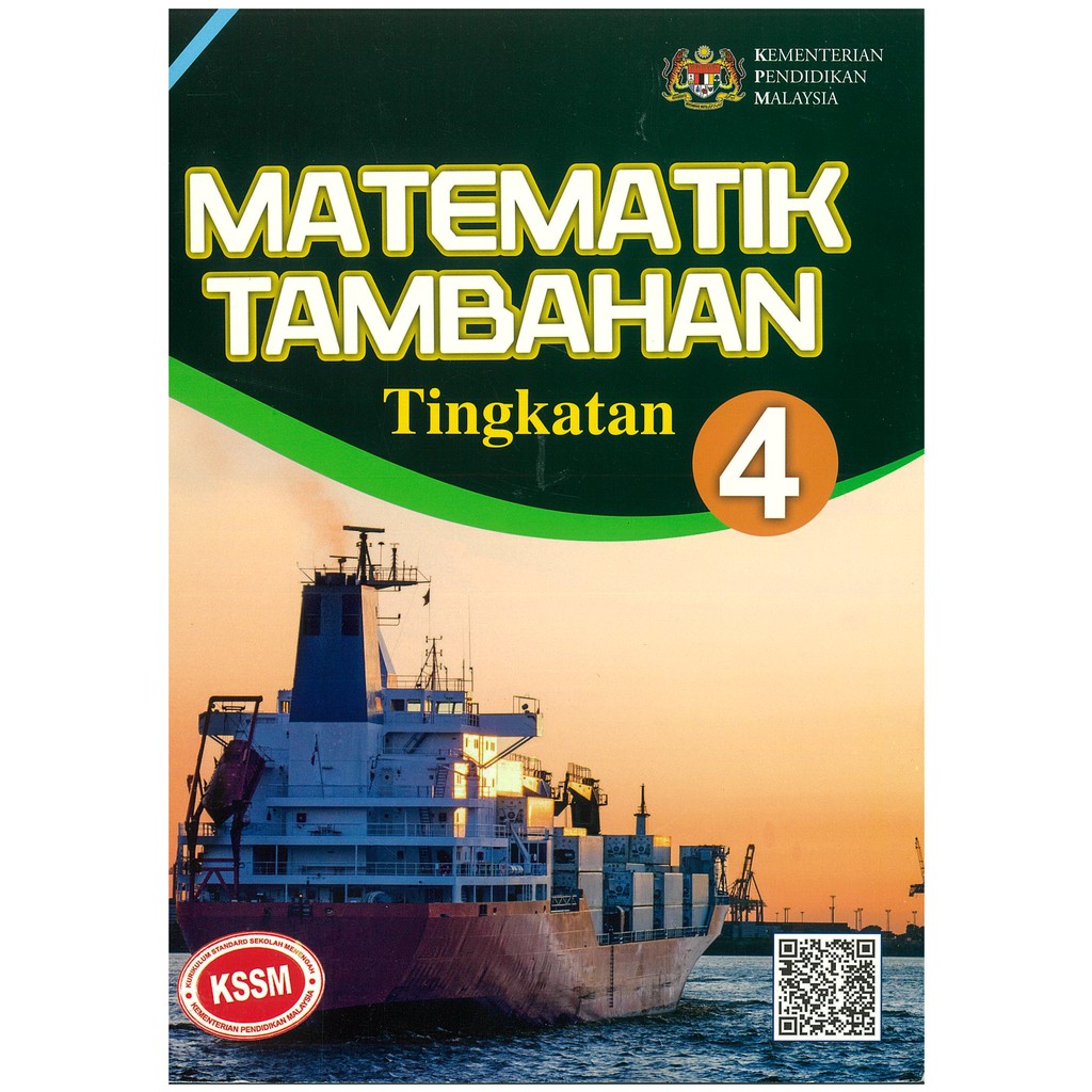 Buku Teks Matematik Tambahan KSSM Tingkatan 4 | Shopee Malaysia