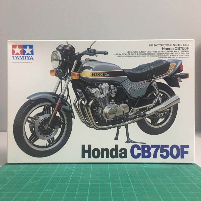 1/12 TAMIYA Honda CB750F 1:12 Scale | Shopee Malaysia