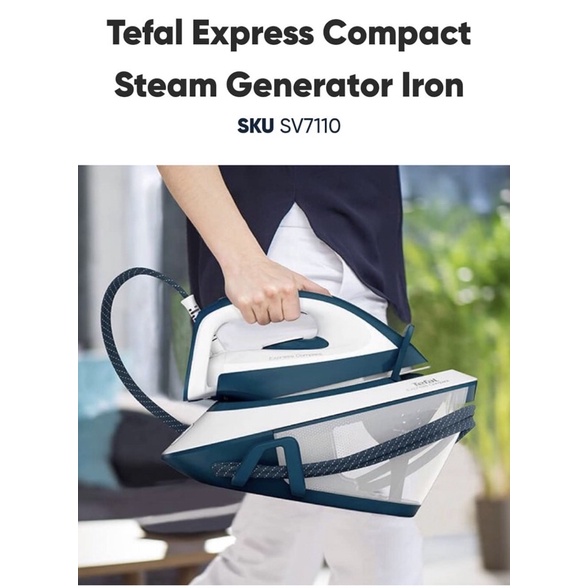 Tefal express compact deals sv7110g0