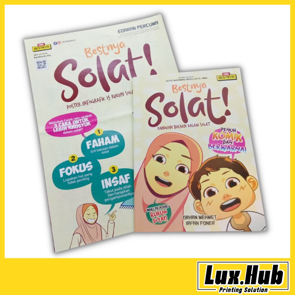 Komik Bestnya Solat | Panduan Bacaan Dalam Solat | Buku Belajar Solat Untuk Kanak Kanak | Shopee ...