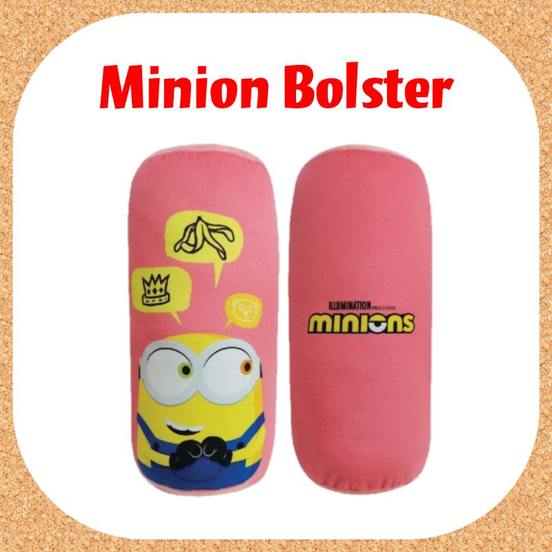 Minion Bolster Pink Jerry Shopee Malaysia