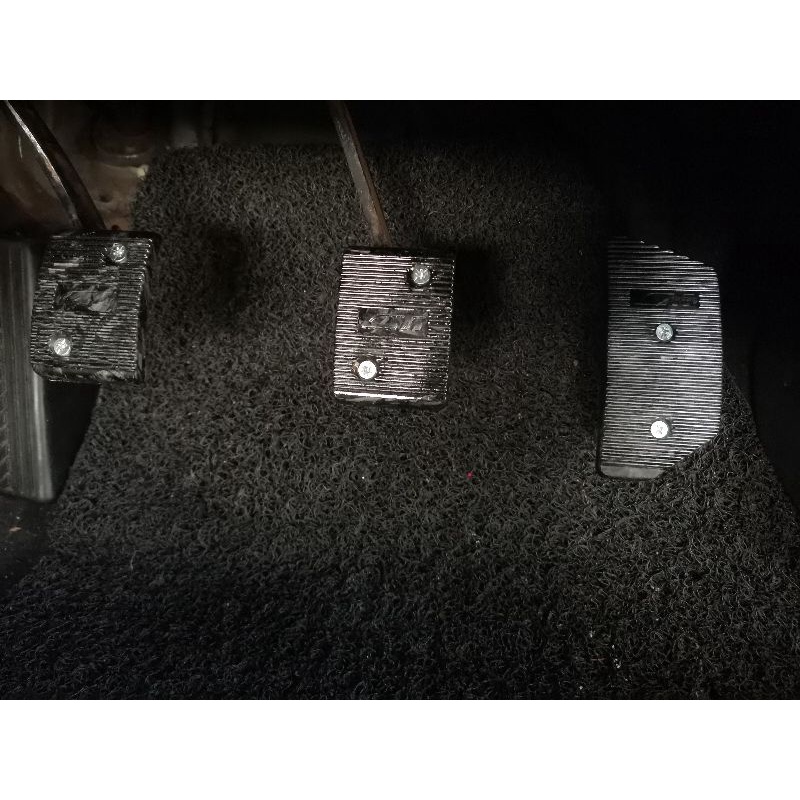 Satria Gti Forged Carbon Fiber Pedals | Shopee Malaysia