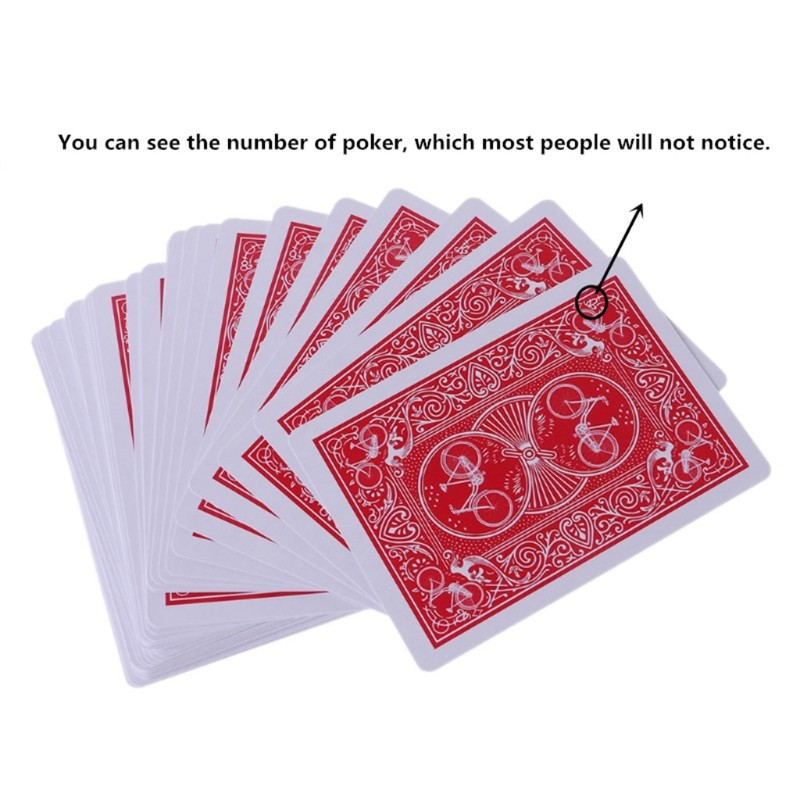 带记号 + 大小头 扑克牌 (国内版) Marked Deck + Stripper Deck Playing Cards (China ...