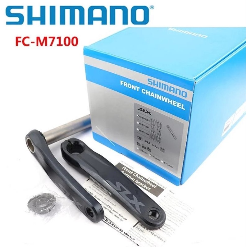 SHIMANO SLX Crank FC-M7100-1 170MM W/O CR W/O BB