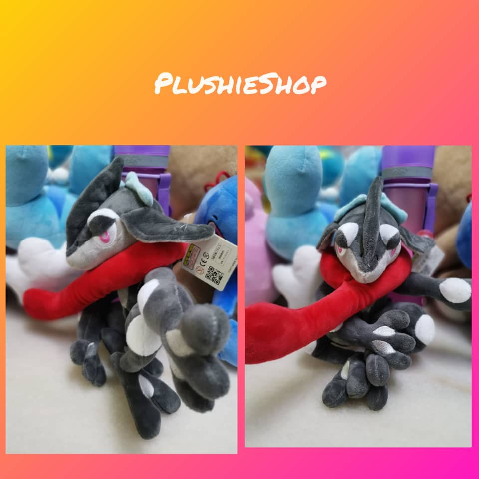 shiny greninja plush