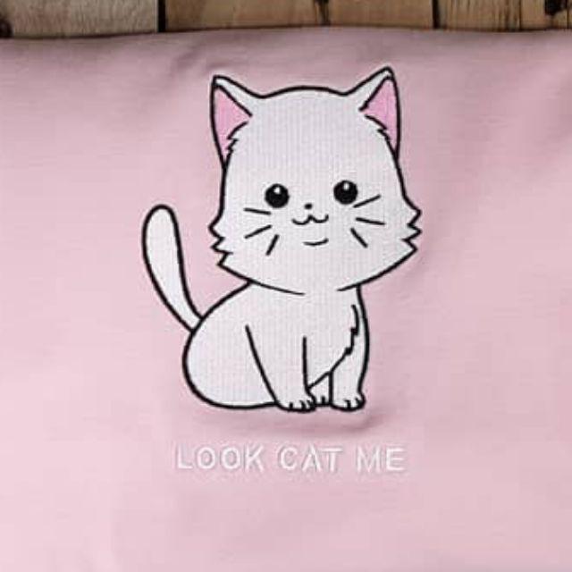 Thai Fashion NEWWIE LOOK CAT ME TSHIRT Shopee Malaysia