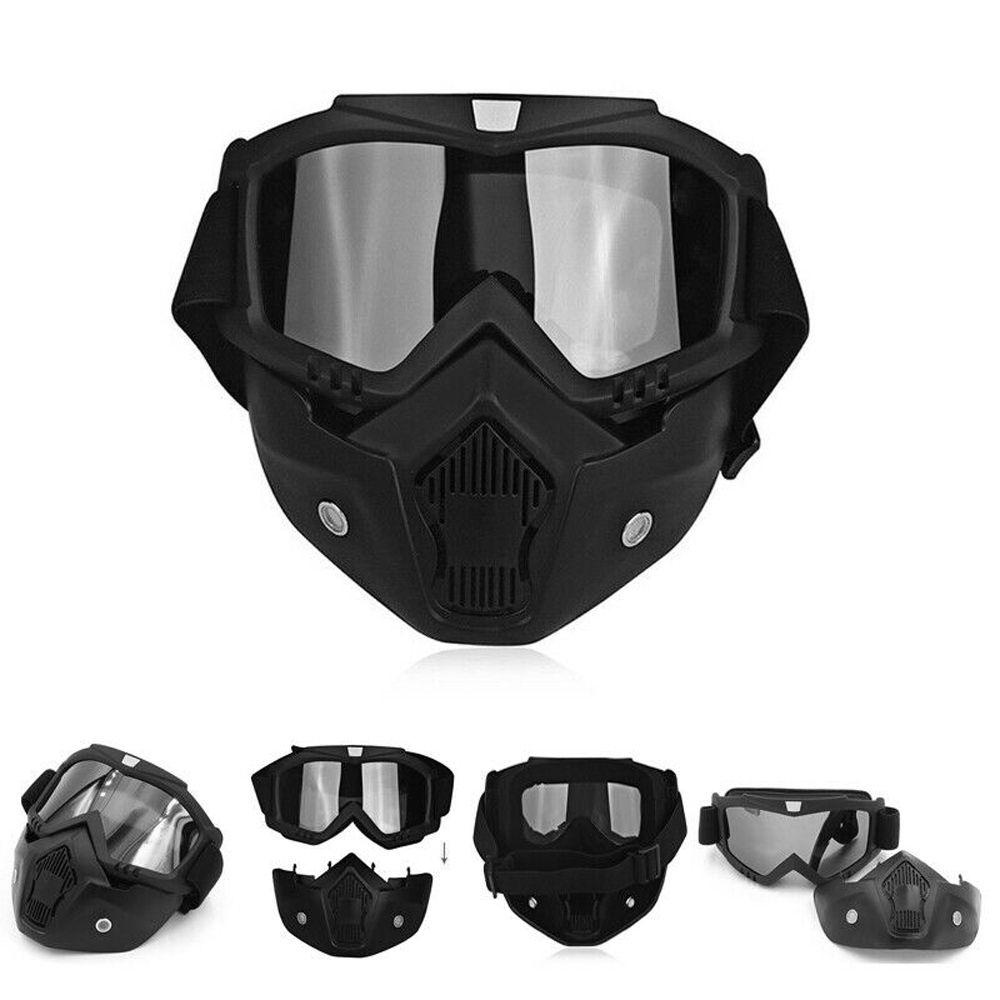 SDEER Chemical Respirator Mouth Filter UV Work Face Shield Mask Head ...