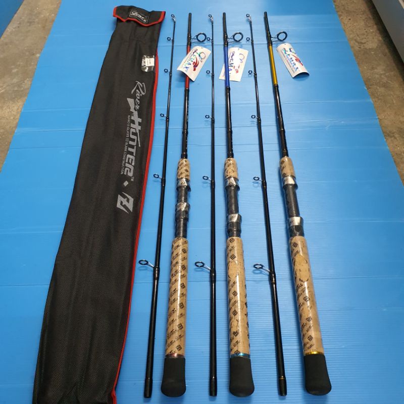 Lemax RIVER HUNTER (Rod Memang Ringan) NEW Sampai Rod BC | Shopee Malaysia