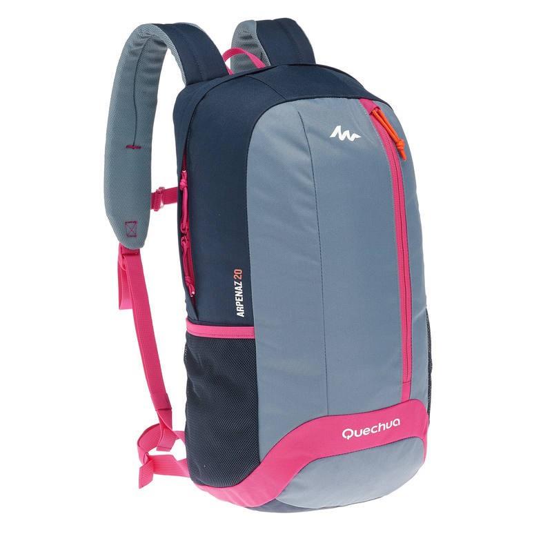 DECATHLON Beg Quechua Arpenaz 20L ORIGINAL DECATHLON Shopee Malaysia