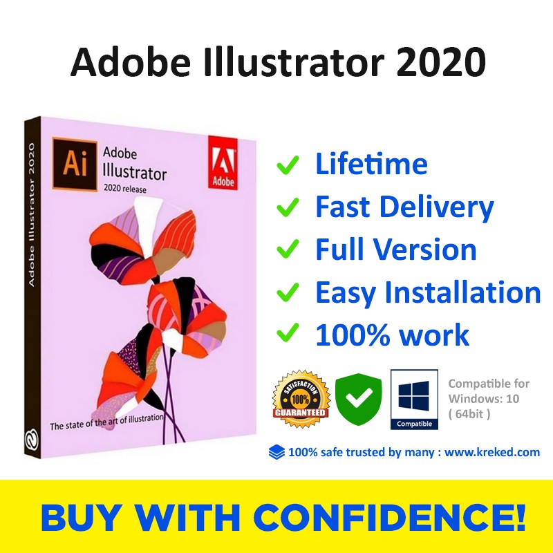 adobe illustrator 2020 free download for windows 10