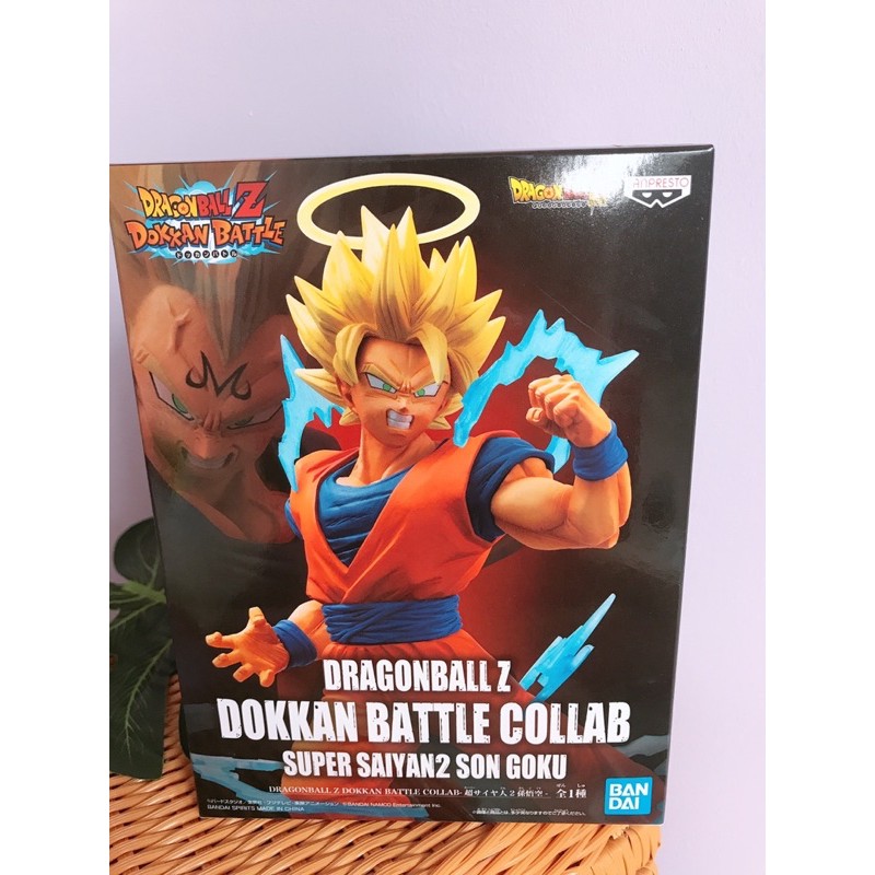 - Original - GOLD STICKER/TOEI BANPRESTO DRAGON BALL Z DOKKAN BATTLE ...