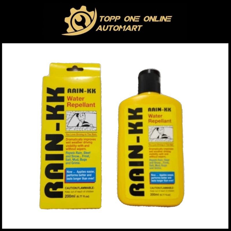 Rain-X / Rain X Original Glass Water Repellent (207ml) Rainx Original