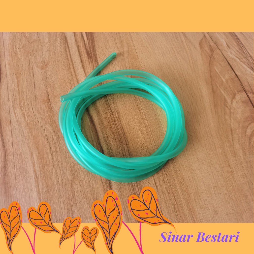 Hose Aquarium 4mm Air Stone One Way Valve On Off Joint Fish Ikan Tangki